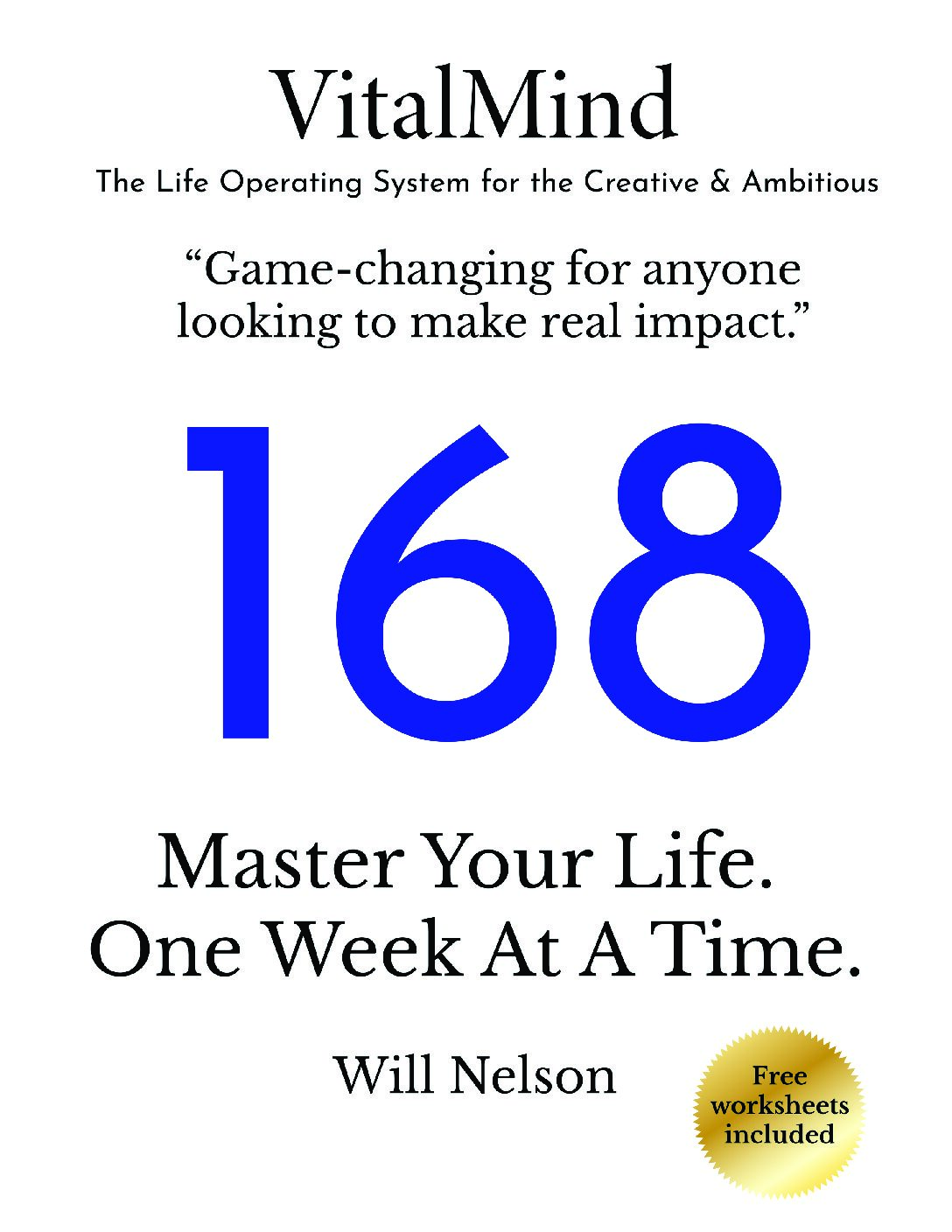 VitalMind: 168 Book - PDF Version Only. - Image 2