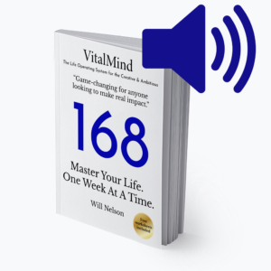 VitalMind - 168 Book: Audio & .PDF Versions